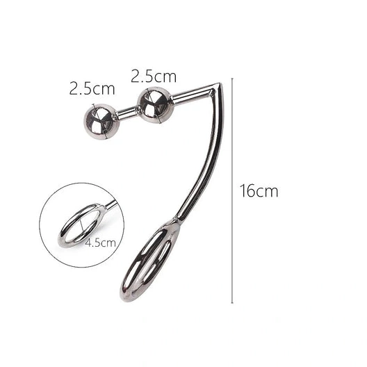 Anal Hooks 4354 Ball Sexual Anal Hook Suspension PerfectFit Two 0813